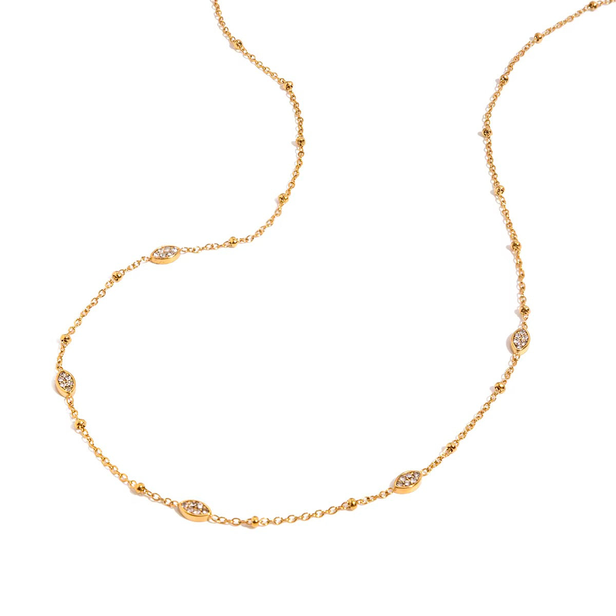Horse eye Necklace