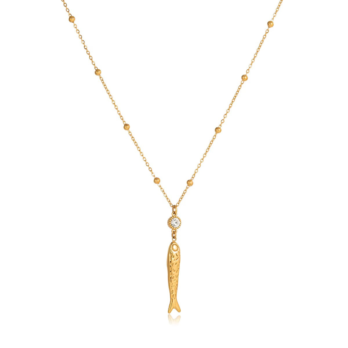 Aurea Fish Necklace