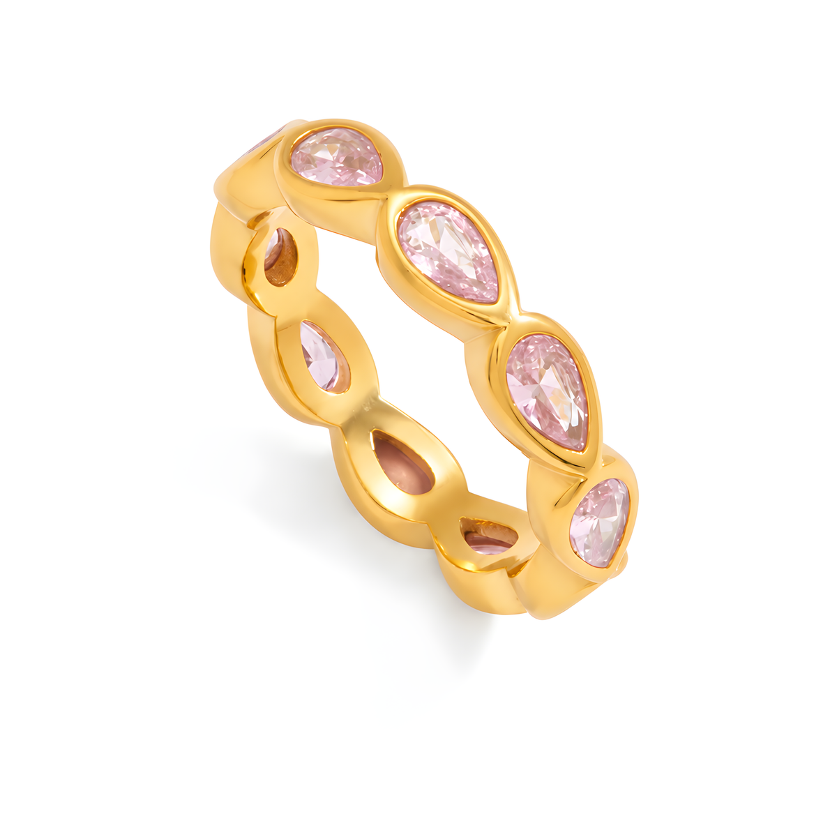 Rosalie Teardrop Ring